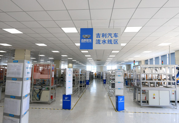 自動換擋器車間