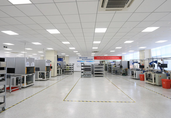 自動換擋器車間