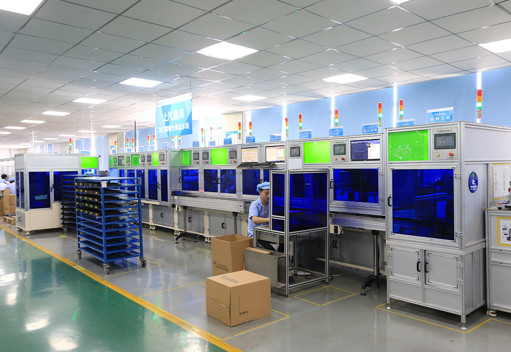 全自動油門踏板生產線