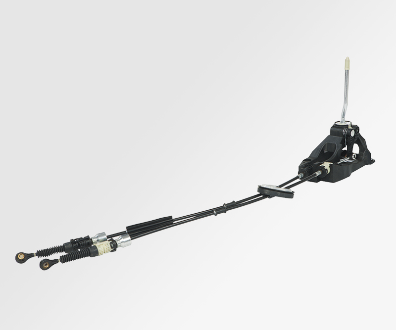 5MT變速操縱機構總成