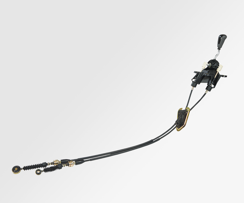 6MT變速操縱機構總成