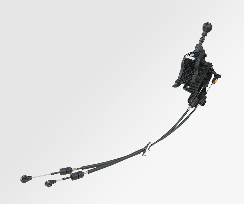 6MT變速操縱機構總成