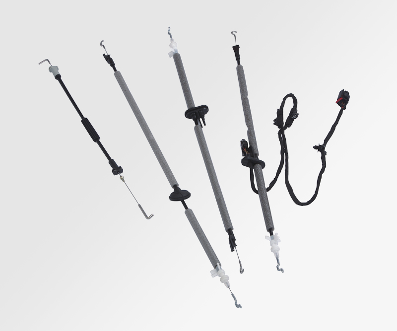 內外門開啟拉線